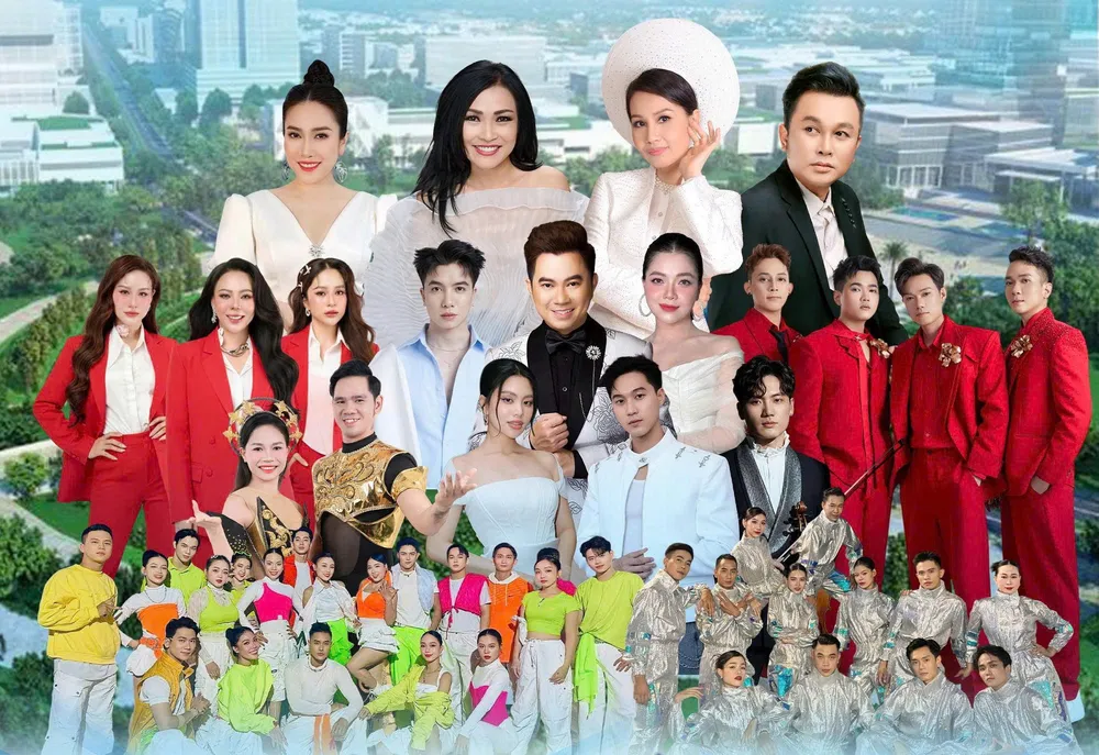 Chương trình ca nhạc “Quê hương, tình yêu và tuổi trẻ” tại phường Bình Dương