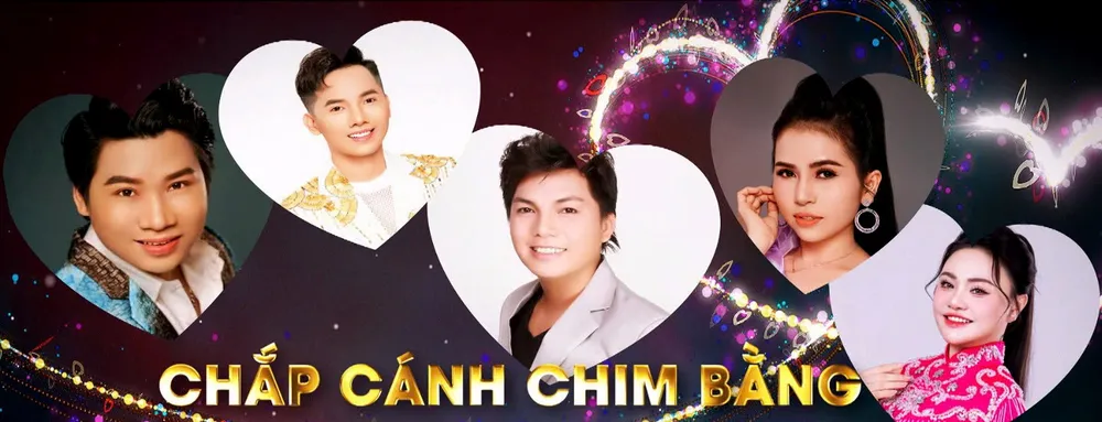 Các nghệ sĩ từng đoạt các giải thưởng cuộc thi Chuông vàng vọng cổ sẽ biểu diễn trong vở cải lương "Chắp cánh chim bằng". Ảnh: HTV