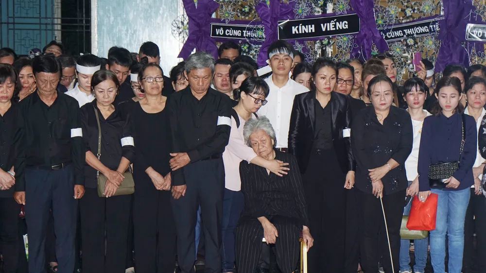 Lễ truy điệu và di quan Phó Chủ tịch UBND TPHCM Nguyễn Thị Thu ảnh 17