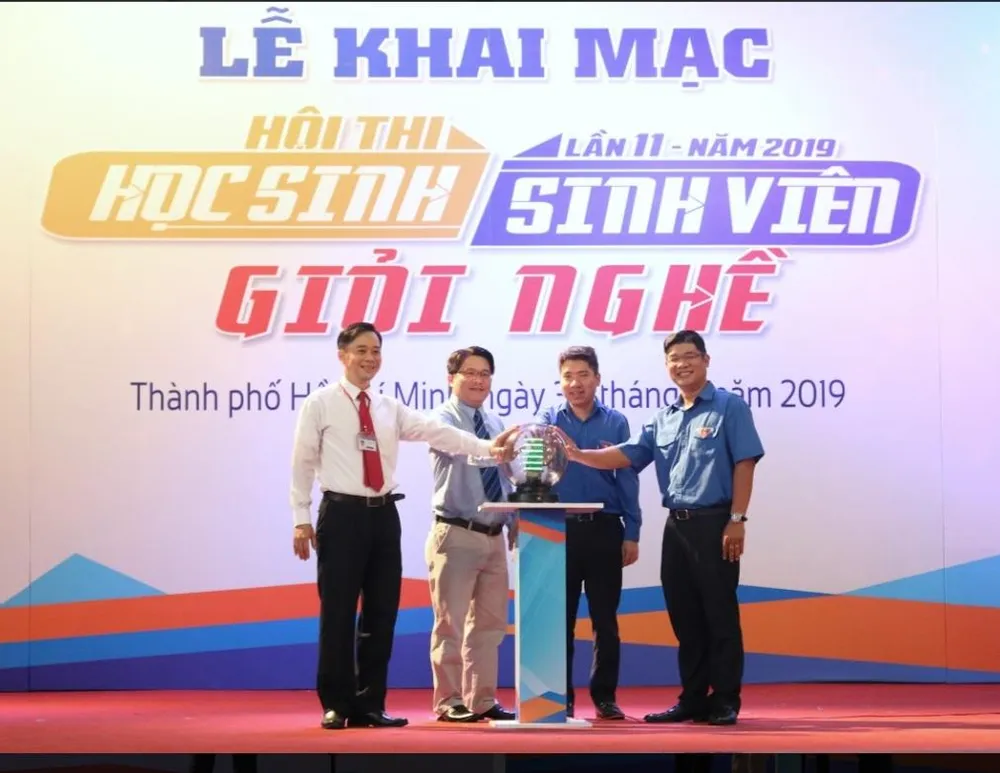 Hơn 546 thí sinh tham gia hội thi “Học sinh, sinh viên giỏi nghề” ảnh 1