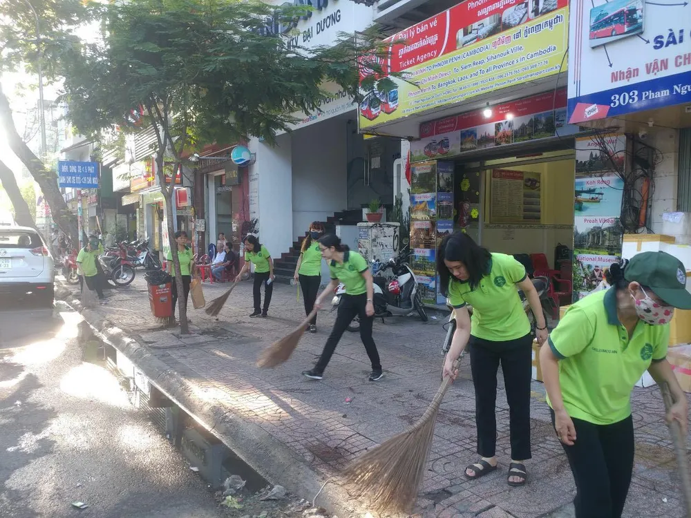 Cùng bảo vệ môi trường để quảng bá hình ảnh đẹp đến bạn bè quốc tế ảnh 2