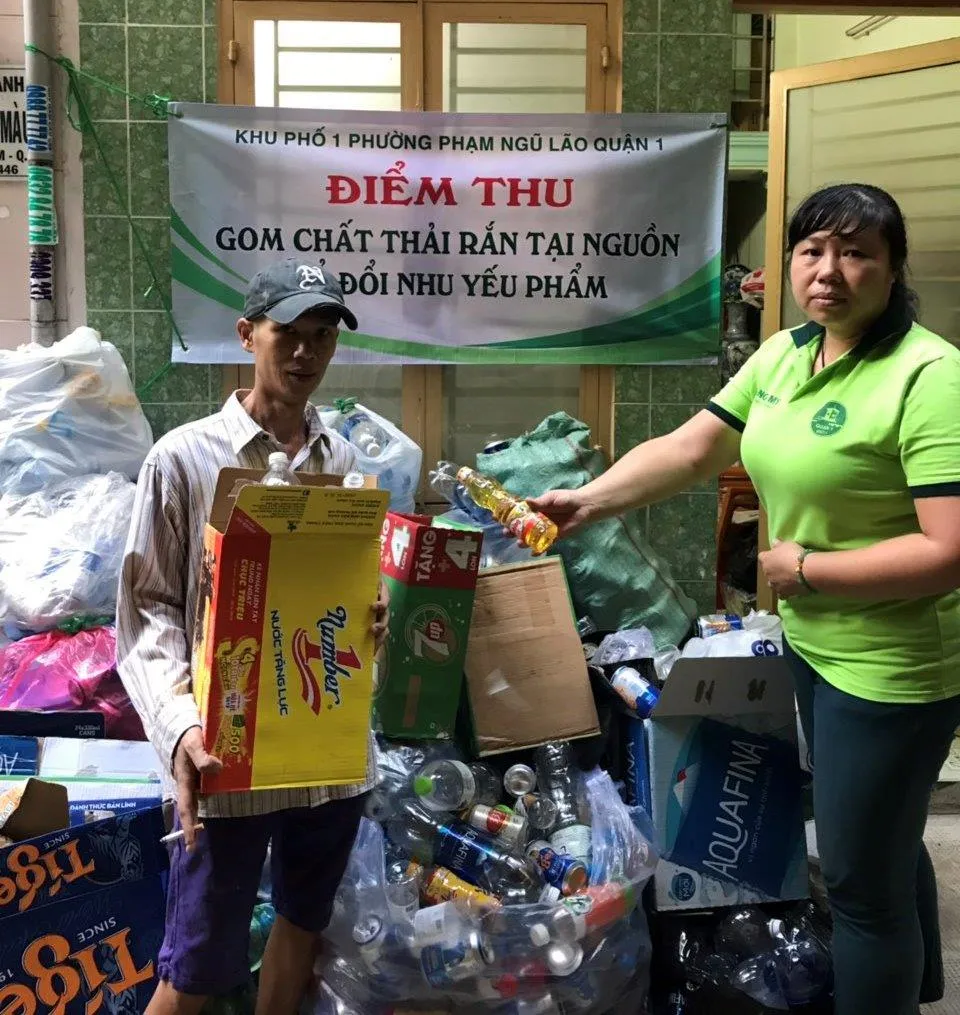 Cùng bảo vệ môi trường để quảng bá hình ảnh đẹp đến bạn bè quốc tế ảnh 3