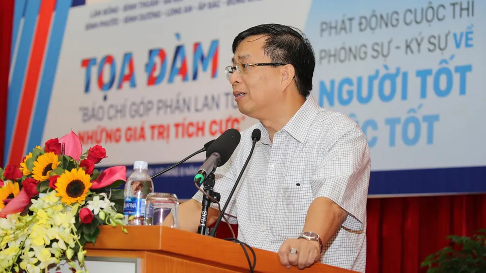 Gieo hạt giống tử tế, tăng “đề kháng” cho niềm tin ảnh 2 Gieo hạt giống tử tế, tăng “đề kháng” cho niềm tin ảnh 2