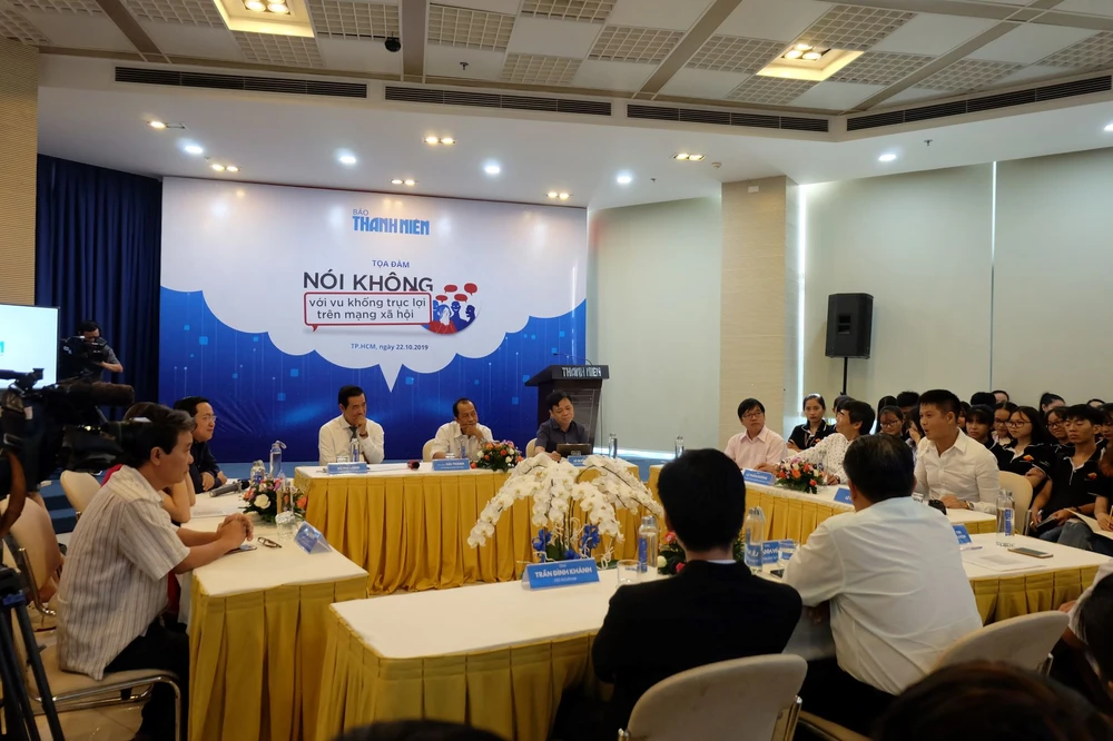Thông tin trên mạng xã hội là chứng cứ trước pháp luật ảnh 1 Thông tin trên mạng xã hội là chứng cứ trước pháp luật ảnh 1