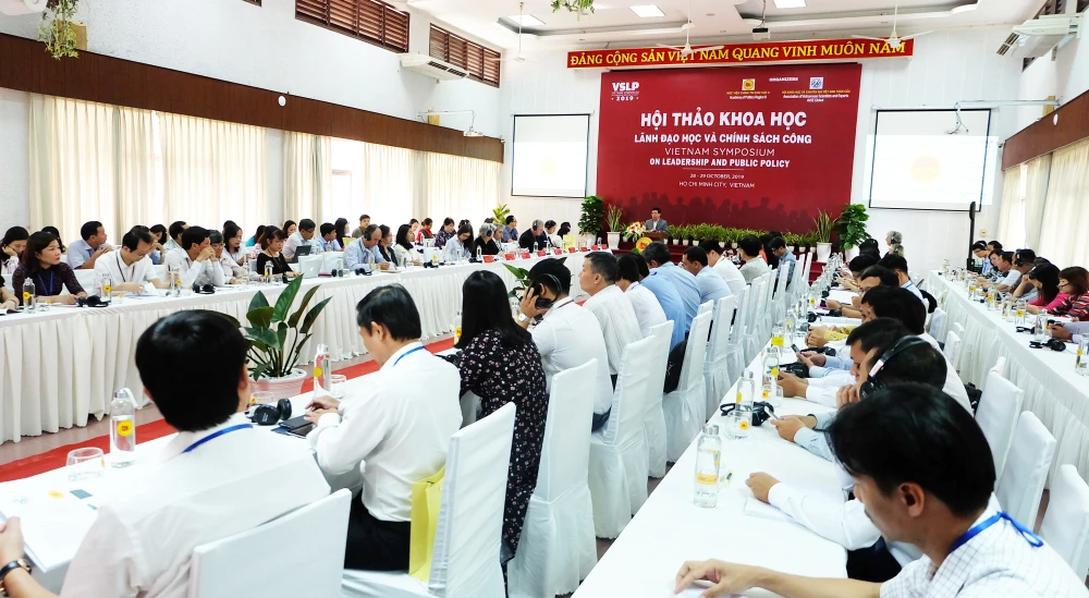 Toàn cảnh hội thảo khoa học