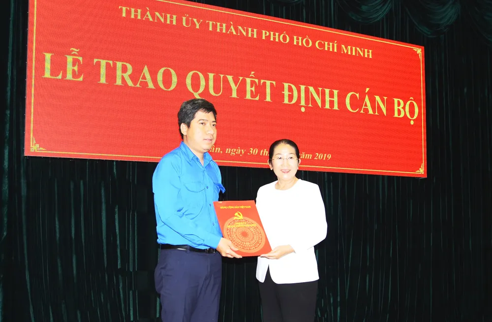 Đồng chí Thái Thị Bích Liên làm Bí thư Quận ủy quận 4 ảnh 1 Đồng chí Thái Thị Bích Liên làm Bí thư Quận ủy quận 4 ảnh 1