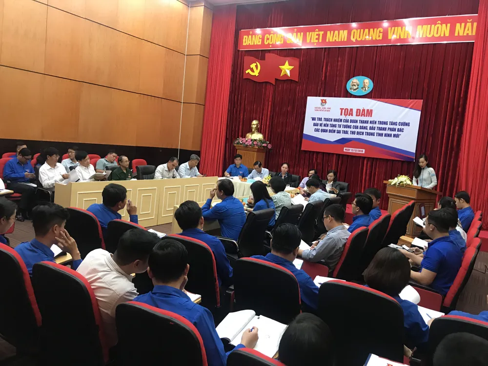 Định hướng để người trẻ thể hiện quan điểm đúng đắn trên mạng xã hội ảnh 2 Định hướng để người trẻ thể hiện quan điểm đúng đắn trên mạng xã hội ảnh 2
