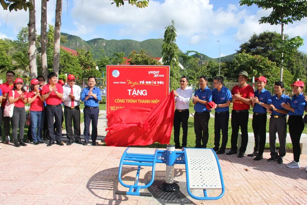 Hành trình “Tôi yêu Tổ quốc tôi” năm 2020, chặng thứ ba tại Côn Đảo ảnh 4