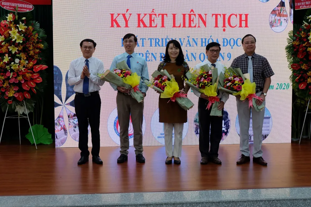Quận 9 chú trọng phát triển văn hóa đọc trong học sinh ảnh 2 Quận 9 chú trọng phát triển văn hóa đọc trong học sinh ảnh 2