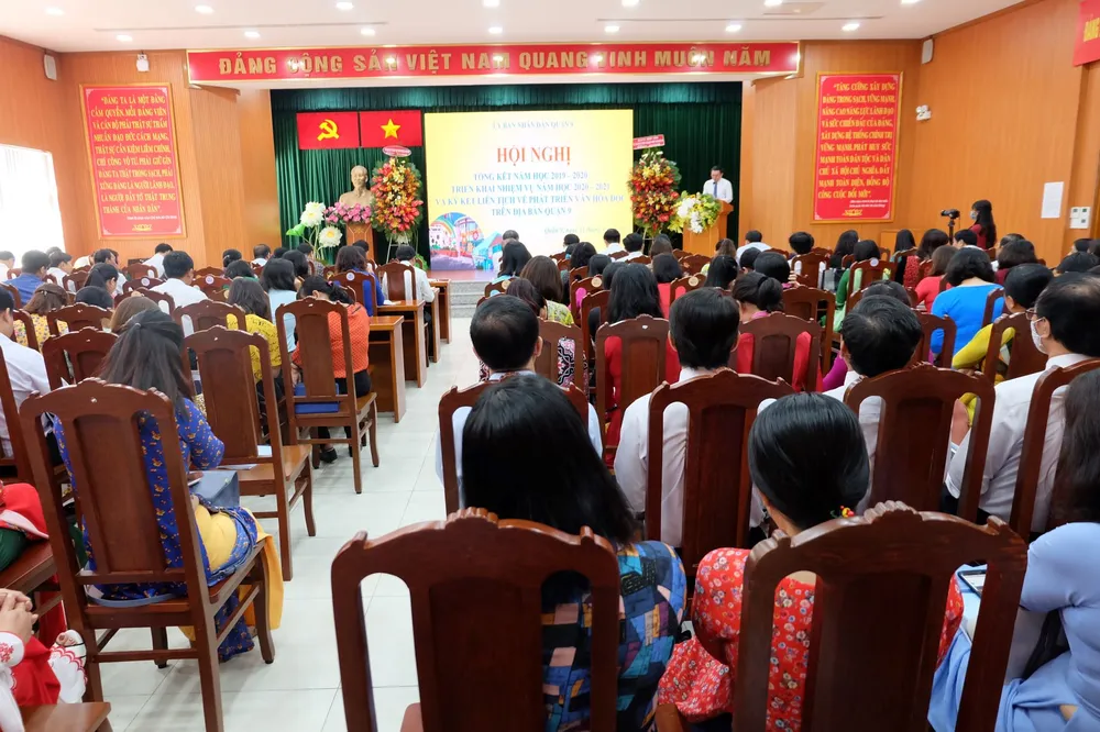 Quận 9 chú trọng phát triển văn hóa đọc trong học sinh ảnh 1 Quận 9 chú trọng phát triển văn hóa đọc trong học sinh ảnh 1