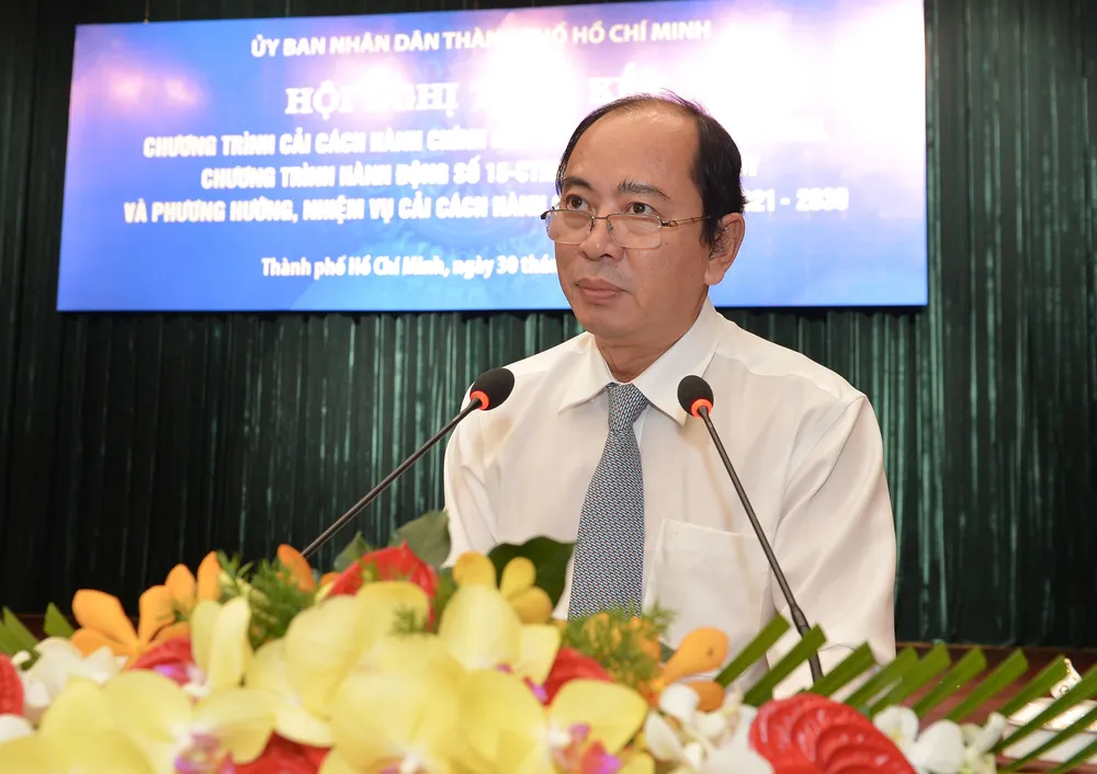 TPHCM luôn chủ động, sáng tạo và quyết liệt cải cách hành chính ảnh 2