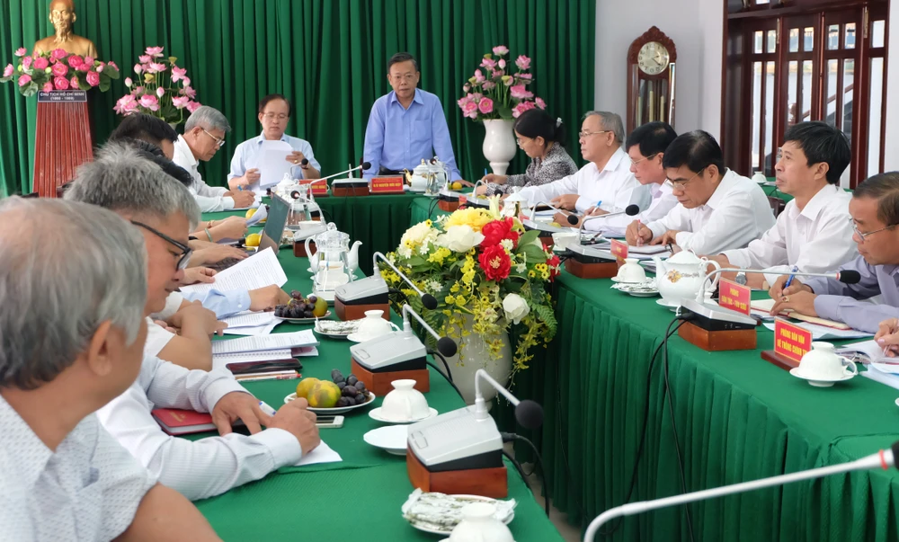 Quan tâm đến tiếng nói của người dân, của các giới, các đồng bào ở cơ sở ảnh 1 Quan tâm đến tiếng nói của người dân, của các giới, các đồng bào ở cơ sở ảnh 1