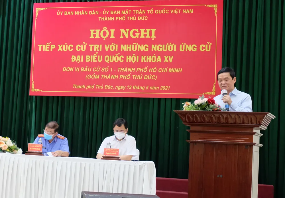 Cử tri mong muốn được sống ở nơi đàng hoàng thì mới nghĩ đến đô thị thông minh ảnh 5