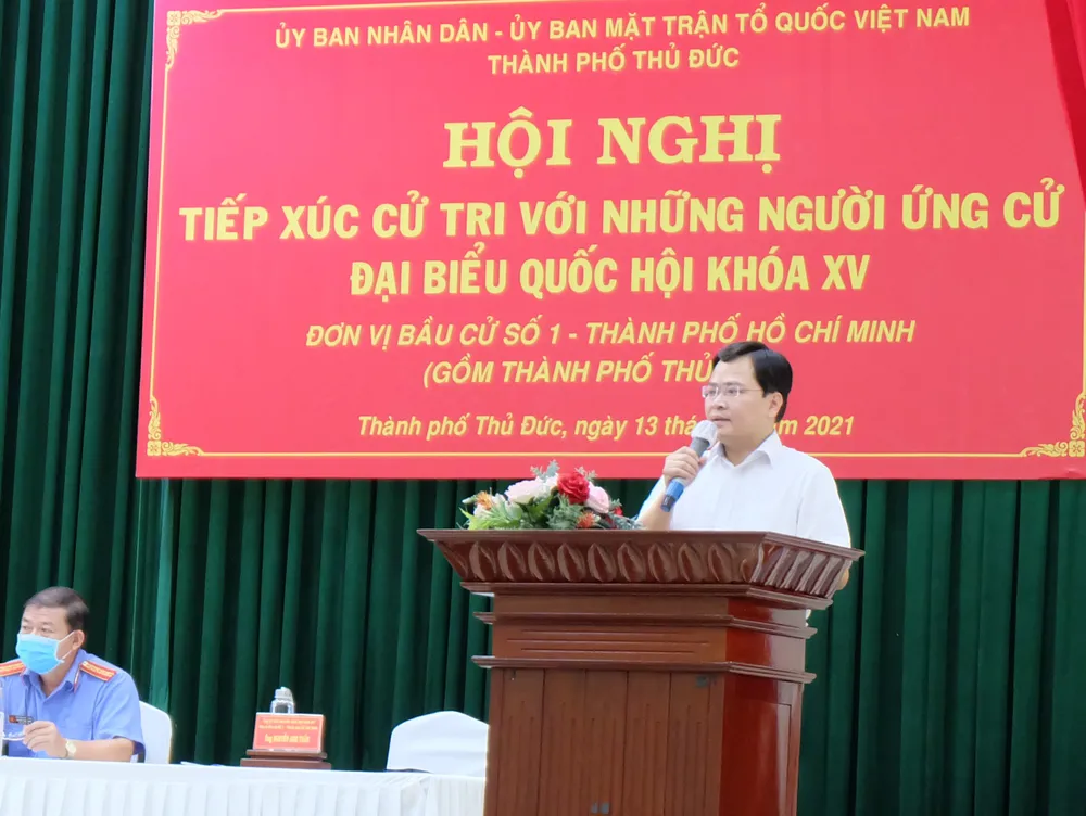 Cử tri mong muốn được sống ở nơi đàng hoàng thì mới nghĩ đến đô thị thông minh ảnh 8