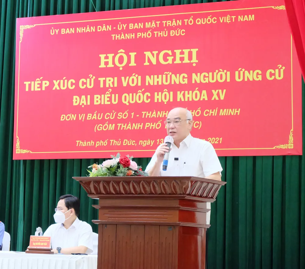 Cử tri mong muốn được sống ở nơi đàng hoàng thì mới nghĩ đến đô thị thông minh ảnh 4