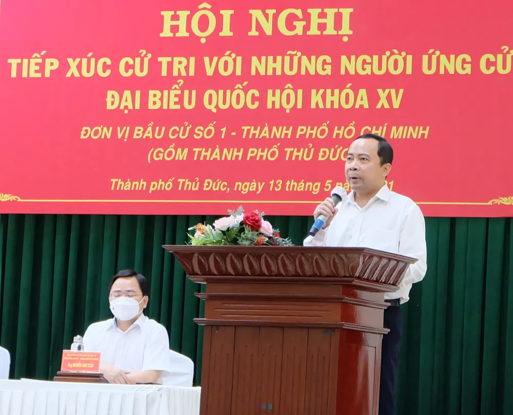 Cử tri mong muốn được sống ở nơi đàng hoàng thì mới nghĩ đến đô thị thông minh ảnh 6