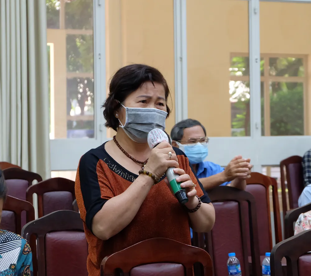 Cử tri mong muốn được sống ở nơi đàng hoàng thì mới nghĩ đến đô thị thông minh ảnh 2 Cử tri mong muốn được sống ở nơi đàng hoàng thì mới nghĩ đến đô thị thông minh ảnh 2
