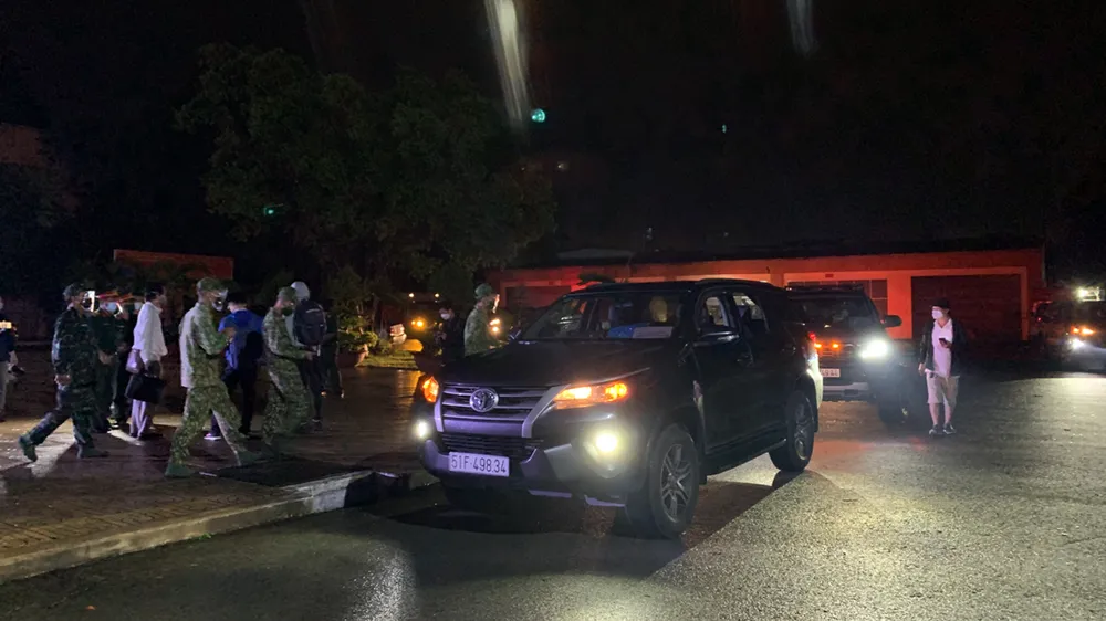 Hơn 900 cán bộ, chiến sĩ sẵn sàng chống dịch tại TP Thủ Đức ảnh 7 Hơn 900 cán bộ, chiến sĩ sẵn sàng chống dịch tại TP Thủ Đức ảnh 7