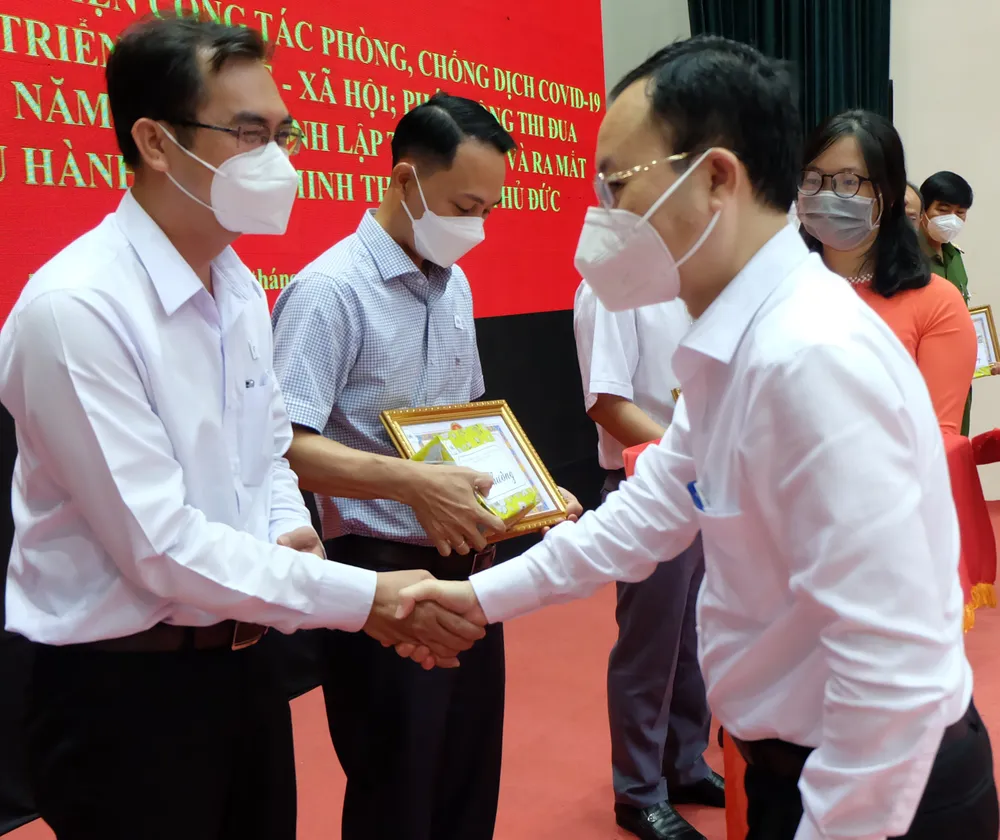TP Thủ Đức phát động thi đua kỷ niệm 1 năm ngày thành lập ảnh 2 TP Thủ Đức phát động thi đua kỷ niệm 1 năm ngày thành lập ảnh 2