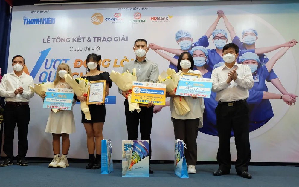 19 bài viết đạt giải cuộc thi Vượt qua Covid-19 – Đồng lòng chống dịch ảnh 3 19 bài viết đạt giải cuộc thi Vượt qua Covid-19 – Đồng lòng chống dịch ảnh 3