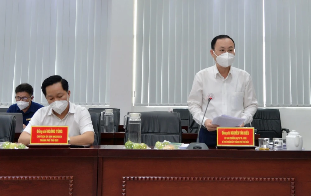 Đề xuất TP Thủ Đức là nơi thí điểm các chính sách mới ảnh 1 Đề xuất TP Thủ Đức là nơi thí điểm các chính sách mới ảnh 1