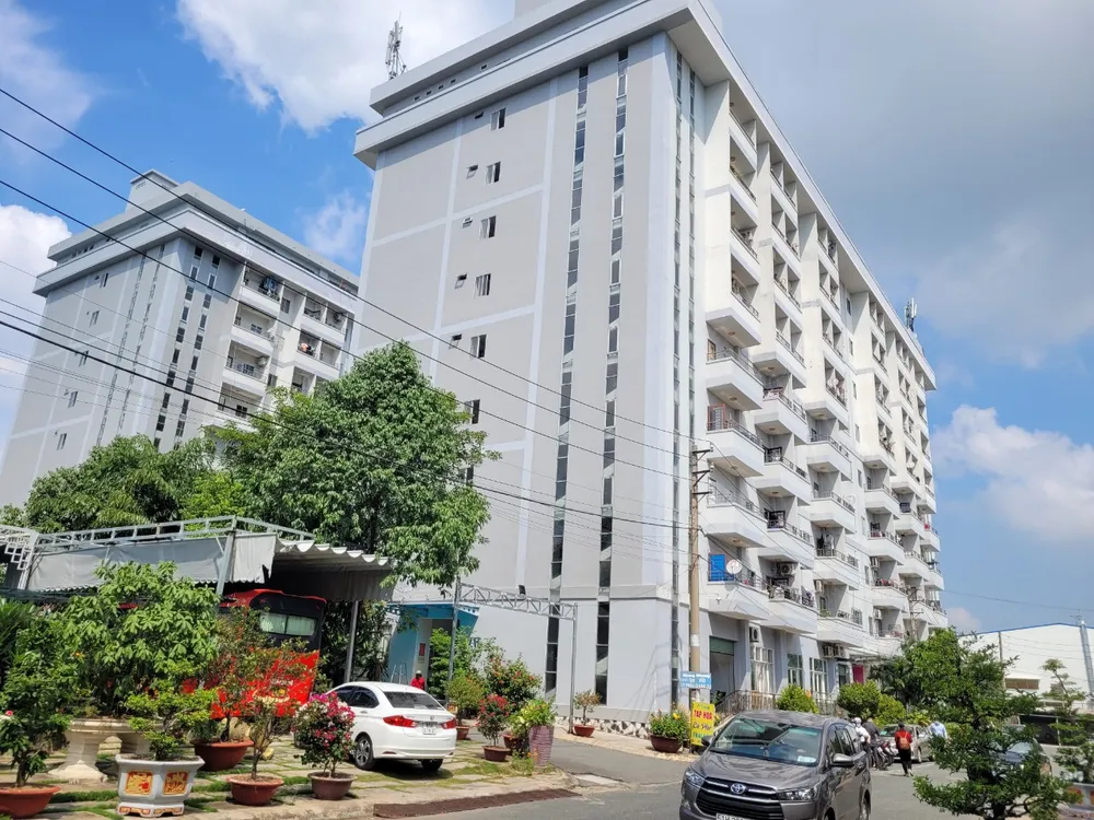 TPHCM sắp có thêm khu lưu trú công nhân với 1.000 chỗ ở ảnh 3 TPHCM sắp có thêm khu lưu trú công nhân với 1.000 chỗ ở ảnh 3