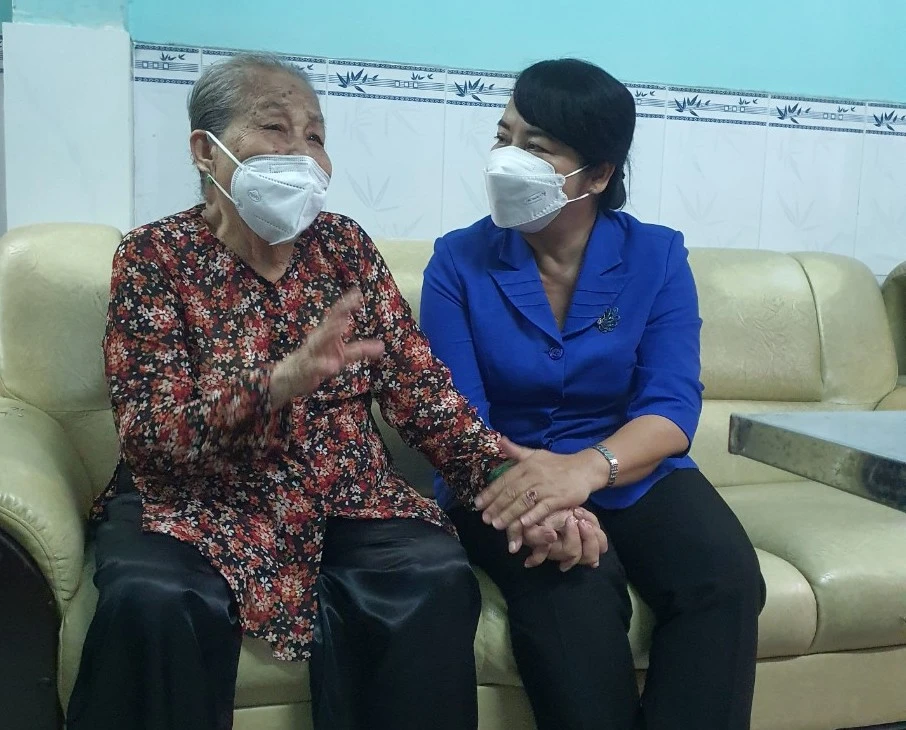 Thăm, chúc thọ người cao tuổi tiêu biểu ở TPHCM ảnh 3 Thăm, chúc thọ người cao tuổi tiêu biểu ở TPHCM ảnh 3