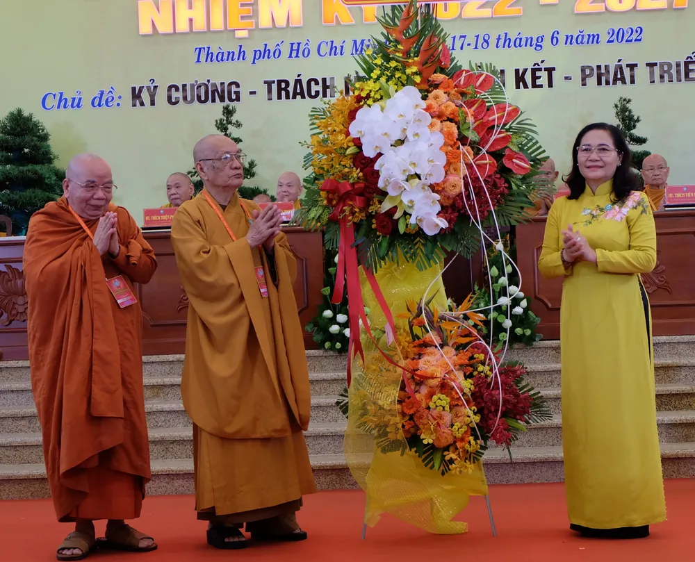 Hòa thượng Thích Lệ Trang làm Trưởng Ban Trị sự Giáo hội Phật giáo Việt Nam TPHCM ảnh 1 Hòa thượng Thích Lệ Trang làm Trưởng Ban Trị sự Giáo hội Phật giáo Việt Nam TPHCM ảnh 1