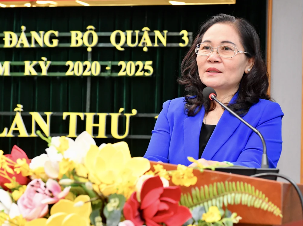 Quận 3 đã giải ngân gần 46% nguồn vốn ngân sách thành phố ảnh 1 Quận 3 đã giải ngân gần 46% nguồn vốn ngân sách thành phố ảnh 1