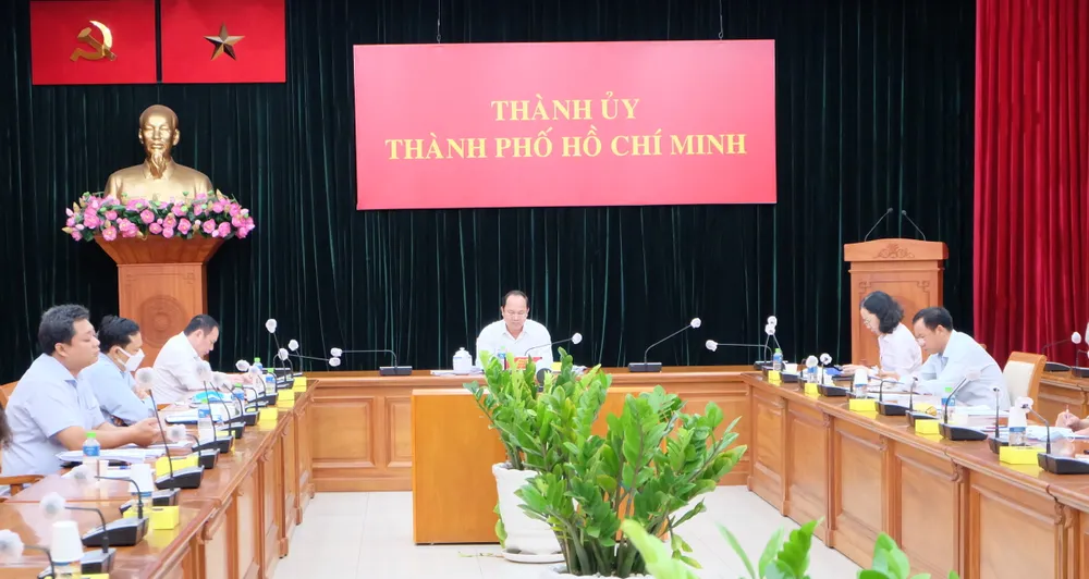 TPHCM chú trọng cung cấp thông tin chính thống cho đảng viên ở ngoài nước ảnh 1 TPHCM chú trọng cung cấp thông tin chính thống cho đảng viên ở ngoài nước ảnh 1