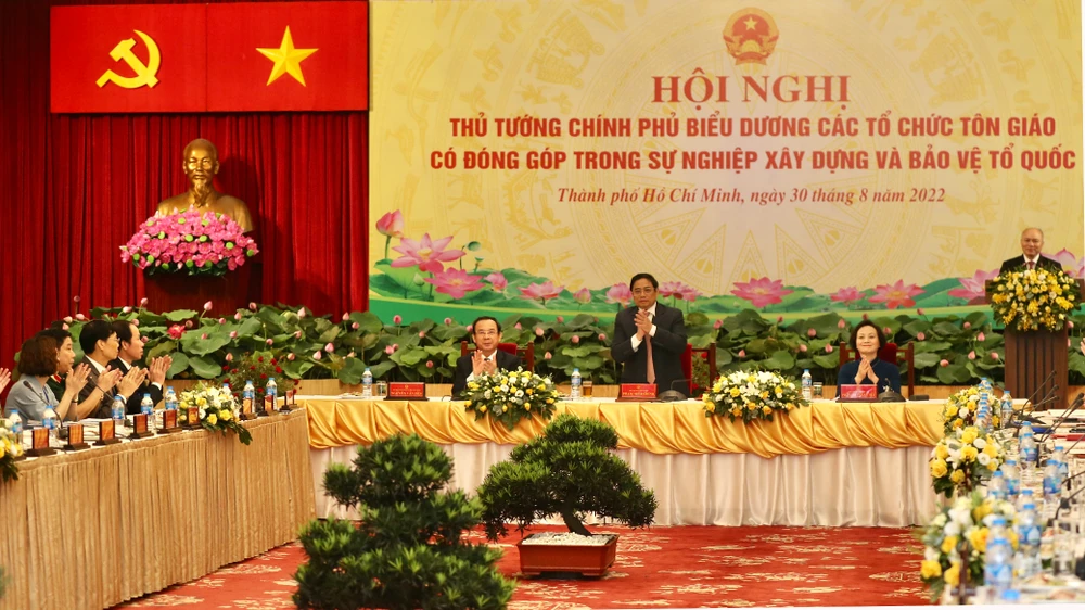 Quang cảnh hội nghị. Ảnh: HOÀNG HÙNG