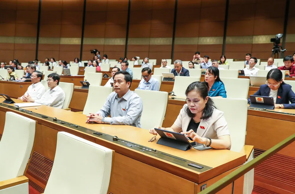 Phó Chủ tịch Thường trực Quốc hội Trần Thanh Mẫn: Phiên chất vấn và trả lời chất vấn đã hoàn thành tốt đẹp ảnh 10