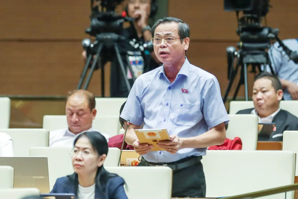 Phó Chủ tịch Thường trực Quốc hội Trần Thanh Mẫn: Phiên chất vấn và trả lời chất vấn đã hoàn thành tốt đẹp ảnh 1