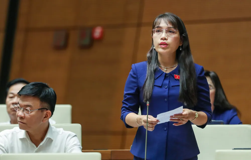 Phó Chủ tịch Thường trực Quốc hội Trần Thanh Mẫn: Phiên chất vấn và trả lời chất vấn đã hoàn thành tốt đẹp ảnh 5