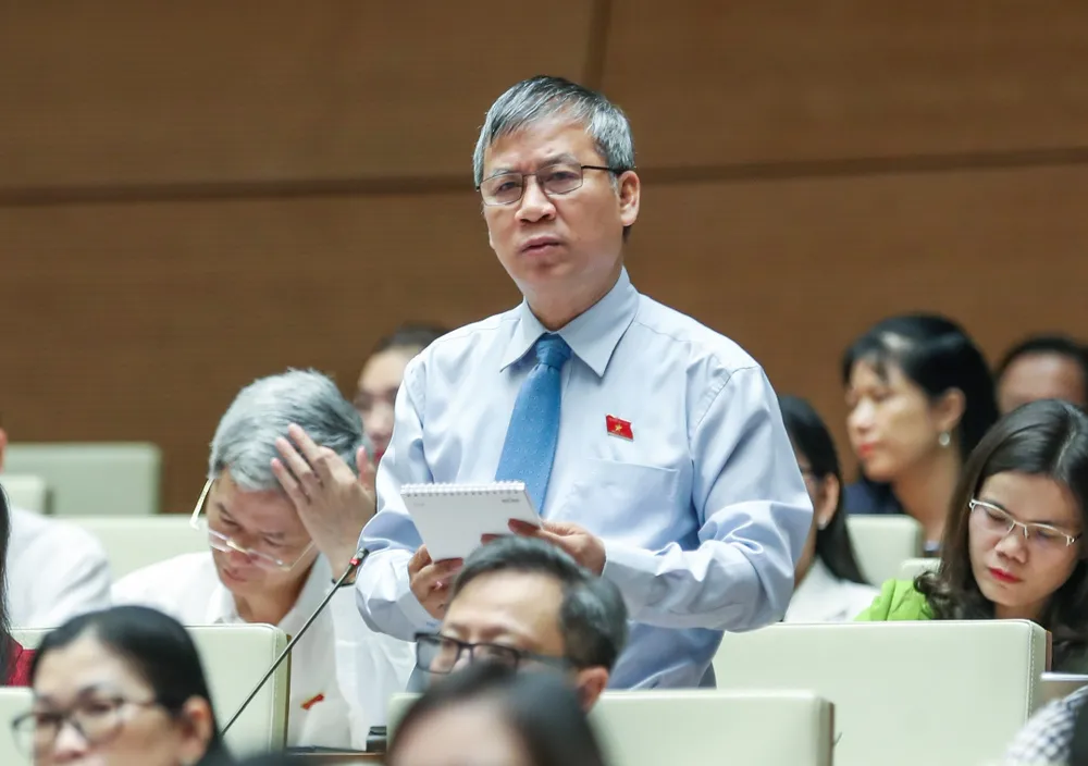 Phó Chủ tịch Thường trực Quốc hội Trần Thanh Mẫn: Phiên chất vấn và trả lời chất vấn đã hoàn thành tốt đẹp ảnh 7