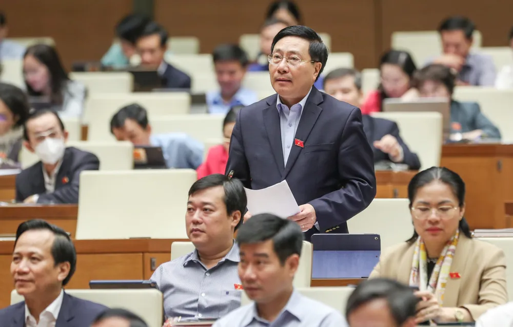 Phiên chất vấn sáng 5-11: Xác định tự chủ một phần hay tự chủ toàn diện ảnh 1