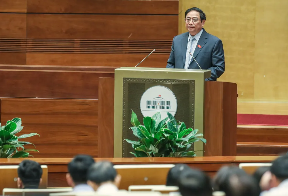 Phó Chủ tịch Thường trực Quốc hội Trần Thanh Mẫn: Phiên chất vấn và trả lời chất vấn đã hoàn thành tốt đẹp ảnh 9