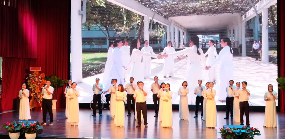 Học viện Cán bộ TPHCM quyết tâm đổi mới mạnh mẽ phương thức dạy và học ảnh 1 Học viện Cán bộ TPHCM quyết tâm đổi mới mạnh mẽ phương thức dạy và học ảnh 1
