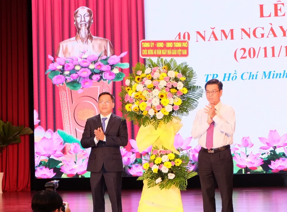 Học viện Cán bộ TPHCM quyết tâm đổi mới mạnh mẽ phương thức dạy và học ảnh 2 Học viện Cán bộ TPHCM quyết tâm đổi mới mạnh mẽ phương thức dạy và học ảnh 2