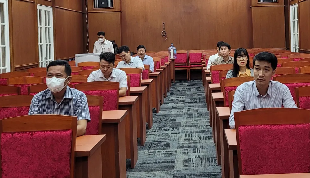 8 thí sinh dự tuyển chức danh Phó Trưởng phòng Quản lý đô thị quận 1 ảnh 3