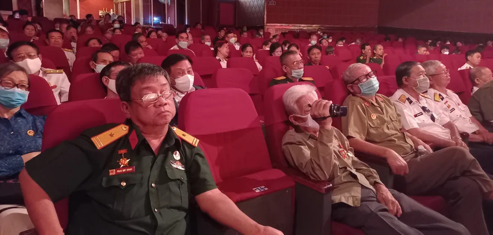 Các đại biểu tham dự buổi gặp mặt. Ảnh: PHƯƠNG UYÊN Các đại biểu tham dự buổi gặp mặt. Ảnh: PHƯƠNG UYÊN