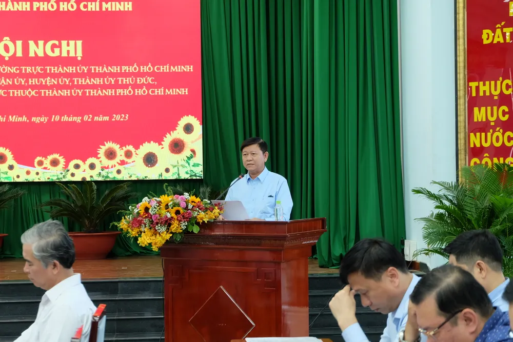 Đại diện các địa phương nêu ý kiến tại hội nghị Đại diện các địa phương nêu ý kiến tại hội nghị