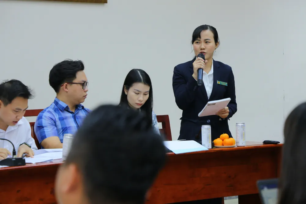 Đoàn viên, thanh niên góp ý các nội dung tại dự thảo Luật Đất đai (sửa đổi) Đoàn viên, thanh niên góp ý các nội dung tại dự thảo Luật Đất đai (sửa đổi)