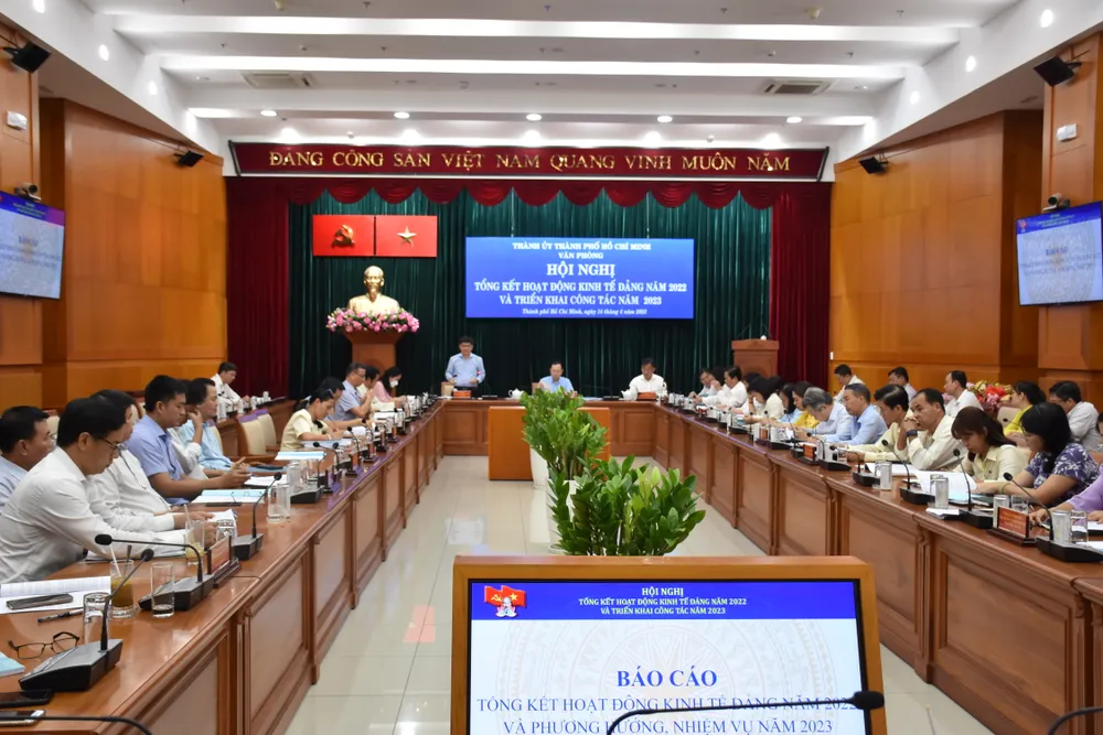 Quang cảnh hội nghị. Ảnh: CAO THĂNG