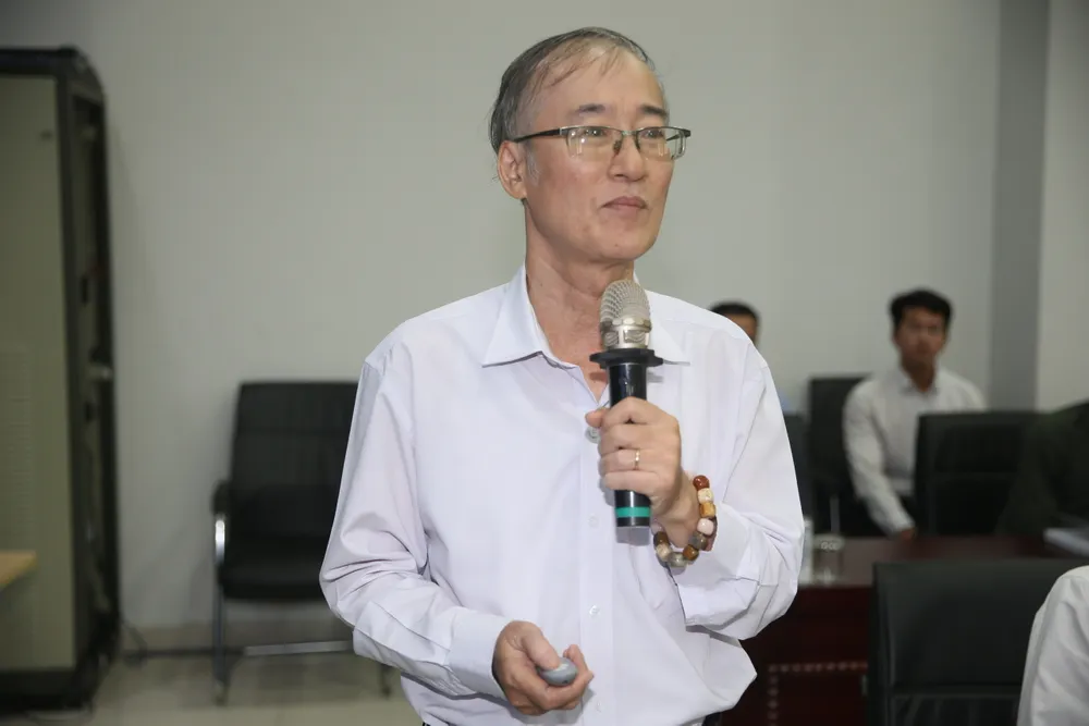 Phó Trưởng ban Quản lý Khu NNCNC TPHCM Nguyễn Duy Sơn Phó Trưởng ban Quản lý Khu NNCNC TPHCM Nguyễn Duy Sơn