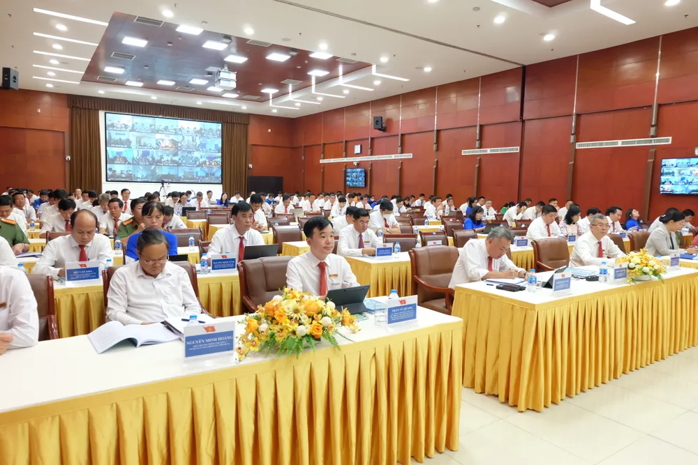 Các đại biểu tham dự hội nghị Các đại biểu tham dự hội nghị