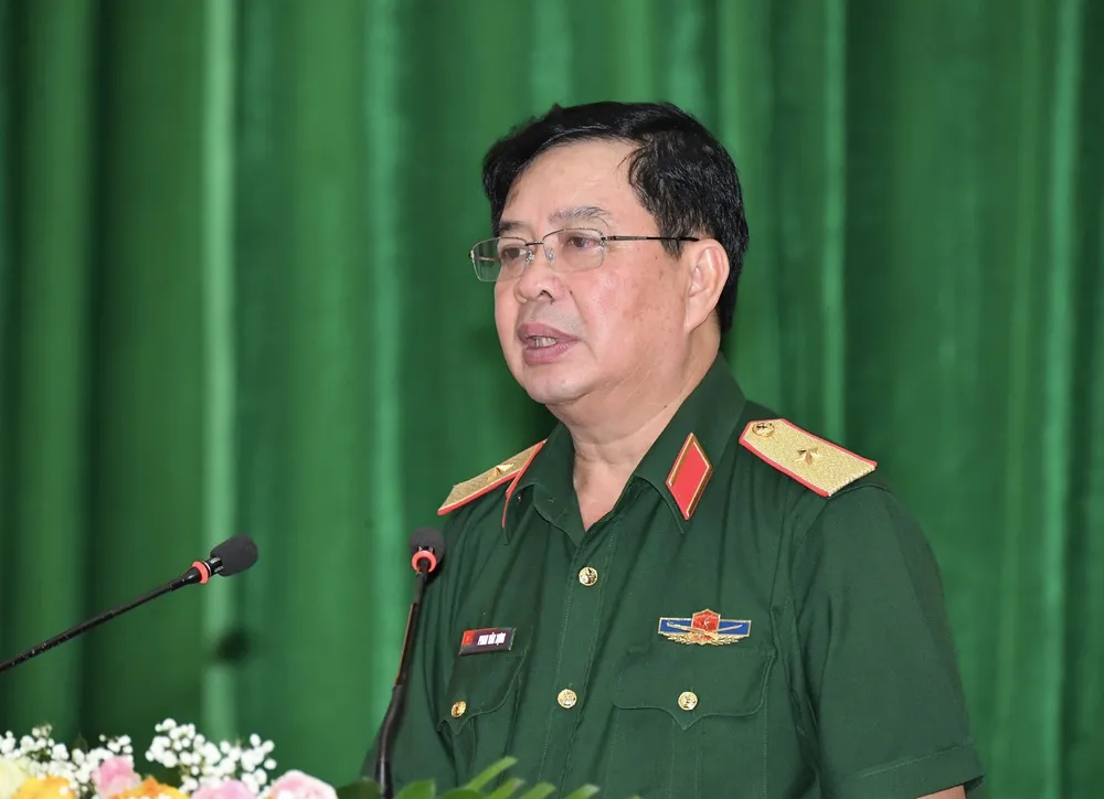 Thiếu tướng Phan Văn Xựng, Chính ủy Bộ Tư lệnh TPHCM. Ảnh: VIỆT DŨNG Thiếu tướng Phan Văn Xựng, Chính ủy Bộ Tư lệnh TPHCM. Ảnh: VIỆT DŨNG