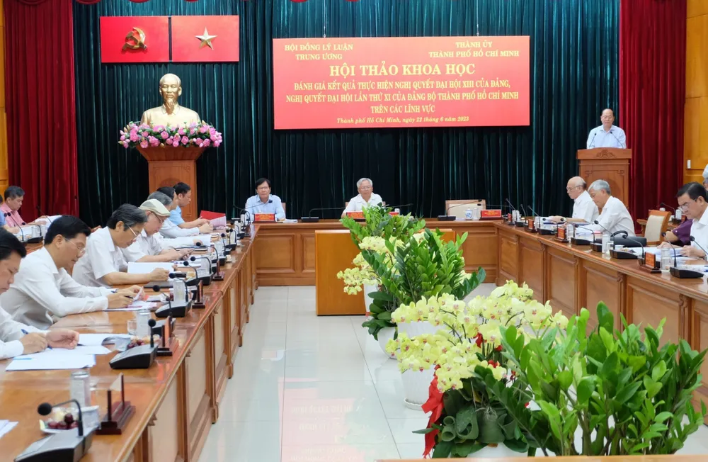 Quang cảnh hội thảo khoa học