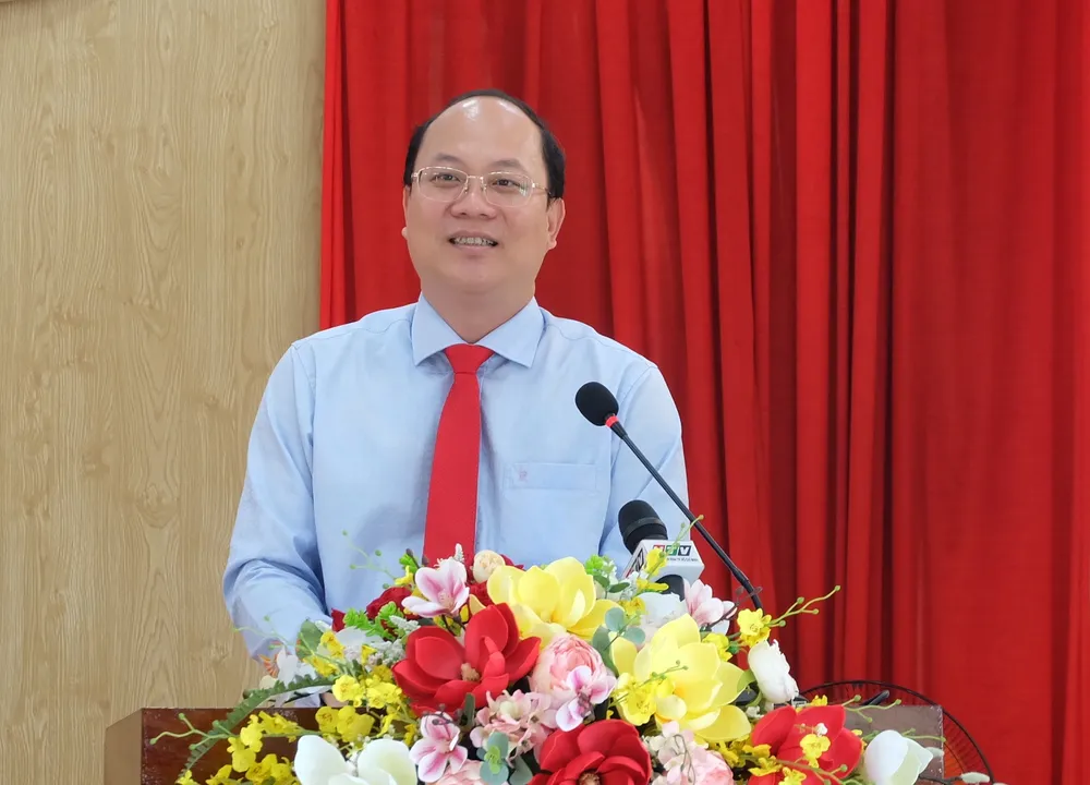 Phó Bí thư Thành ủy TPHCM Nguyễn Hồ Hải chỉ đạo hội nghị Phó Bí thư Thành ủy TPHCM Nguyễn Hồ Hải chỉ đạo hội nghị