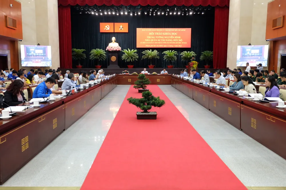 Quang cảnh hội thảo Quang cảnh hội thảo